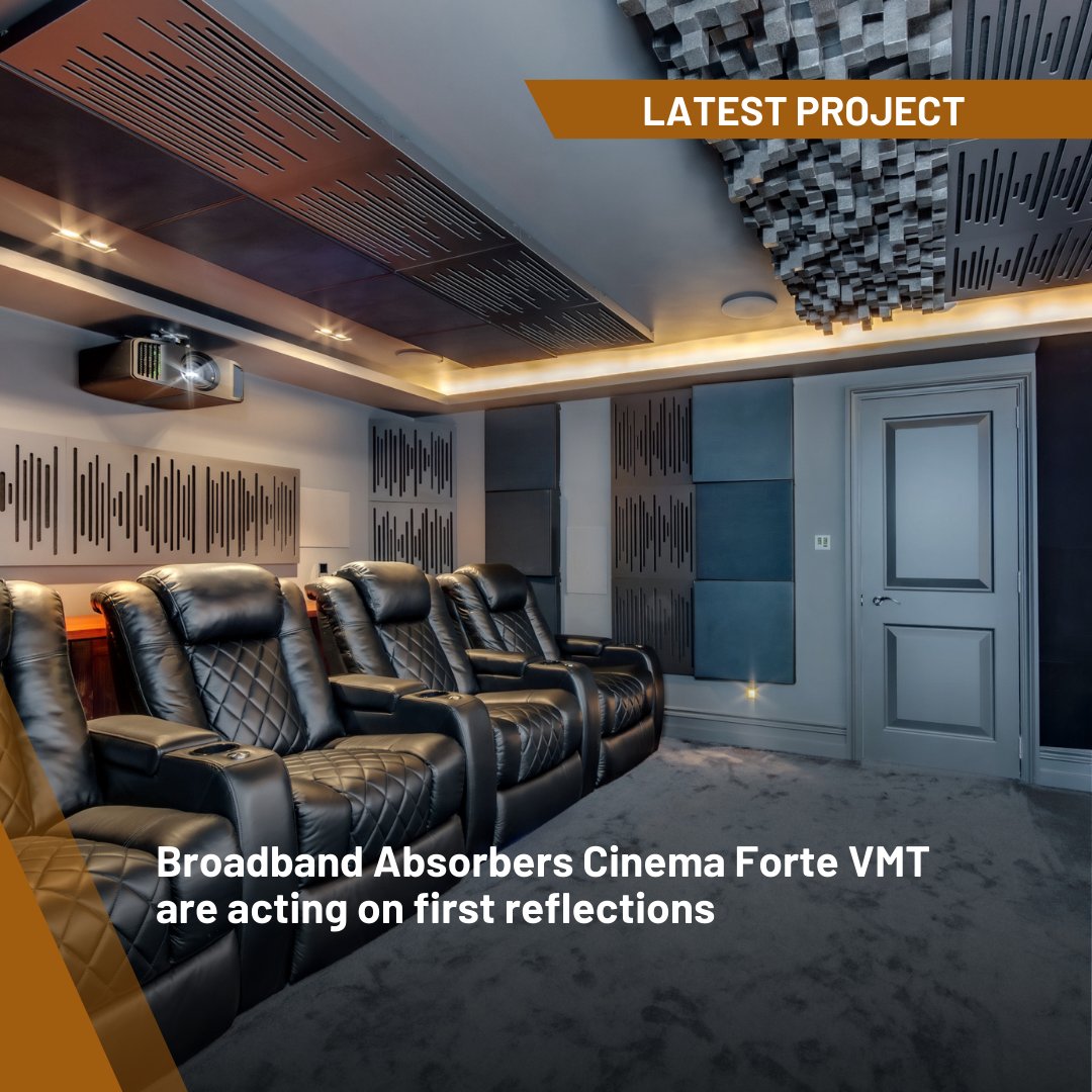 It's time for cinematic magic! 🍿⭐ From concept design to the finished project, the acoustic treatment in this Cinema Room in London, UK,  "really impressed” the client and the AVAConceptLtd installation team. 
 🔗 vicoustic.com/project/concep…
🙏 <a href="/Install_Mag/">Essential Install</a> and <a href="/PulseCinemas/">Mike Beatty - Pulse Cinemas MD</a>