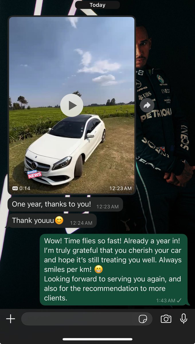 markmchuma's tweet image. Customer satisfaction is our TOP PRIORITY. We take pride in delivering high quality cars at very reasonable prices.
Become our next valued client. Place your order today!