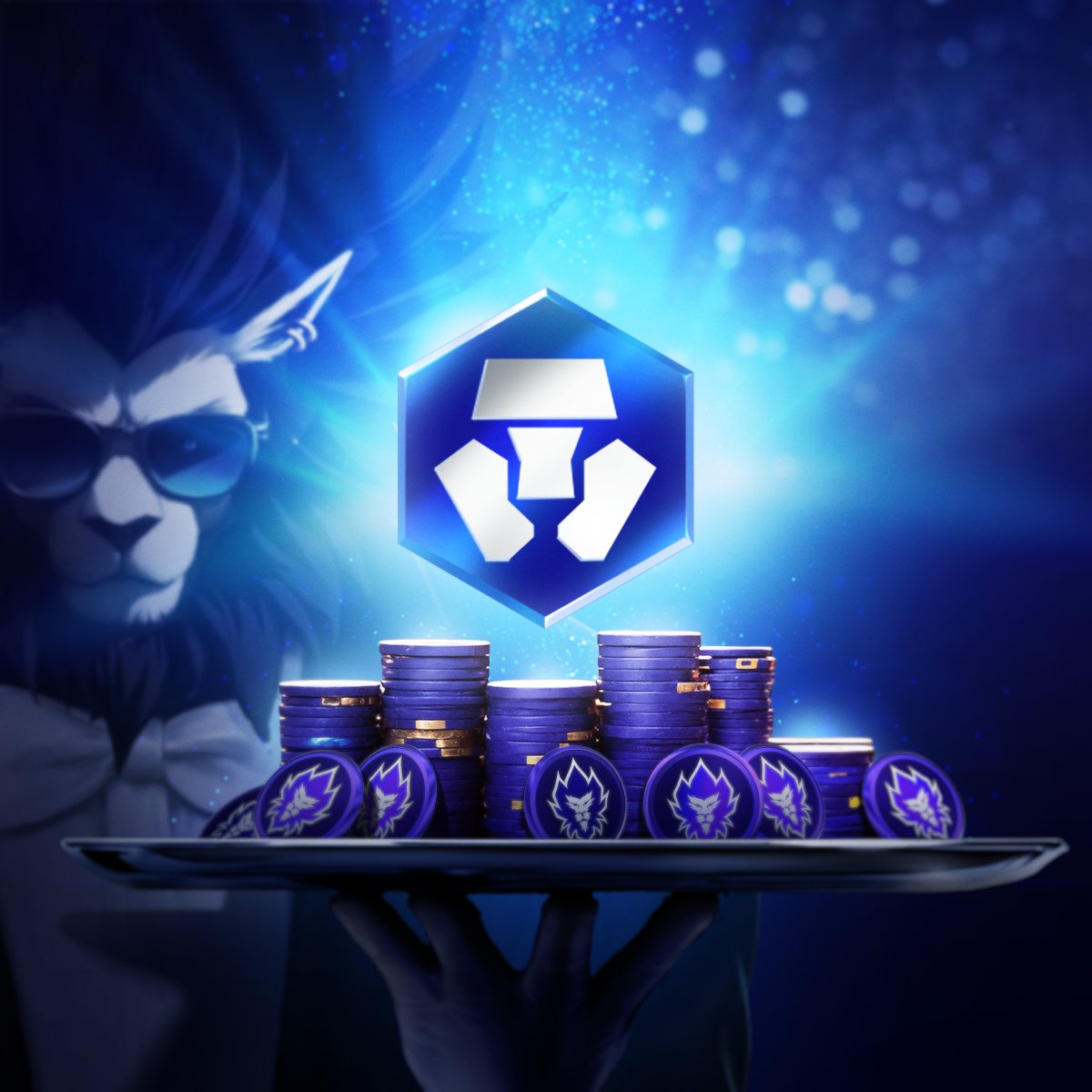 Loaded Lions - $LION live on Crypto.com (@loadedlions_cdc) on Twitter photo 🦁It’s official! $LION is now available on <a href="/cryptocom/">Crypto.com</a> app! Trade, stake, and HODL! Let’s see those diamond hands! 💎💎
IT’S OFFICIALLY LION SEASON! Share your Lions in the comments and let's takeover! LFG! 🚀🚀 🦁It’s official! $LION is now available on <a href="/cryptocom/">Crypto.com</a> app! Trade, stake, and HODL! Let’s see those diamond hands! 💎💎
IT’S OFFICIALLY LION SEASON! Share your Lions in the comments and let's takeover! LFG! 🚀🚀