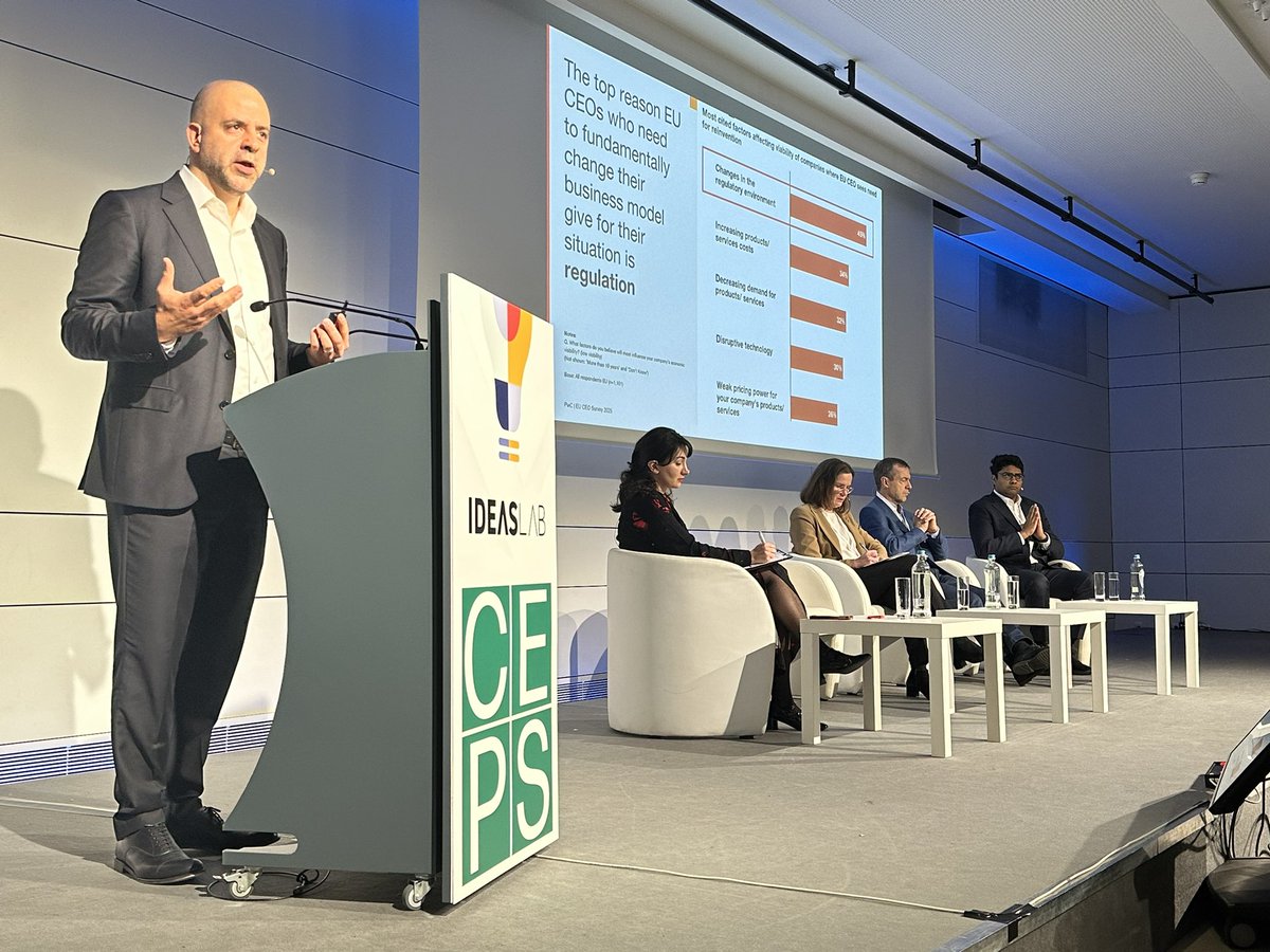 Andrea Renda (@profandrearenda) on Twitter photo #CEPSLab2025 has started with a stocktaking session moderated by our <a href="/AkhvledianiTina/">Dr. Tinatin Akhvlediani</a> - how do CEOs see the current economic situation? #CEPSLab2025 has started with a stocktaking session moderated by our <a href="/AkhvledianiTina/">Dr. Tinatin Akhvlediani</a> - how do CEOs see the current economic situation?
