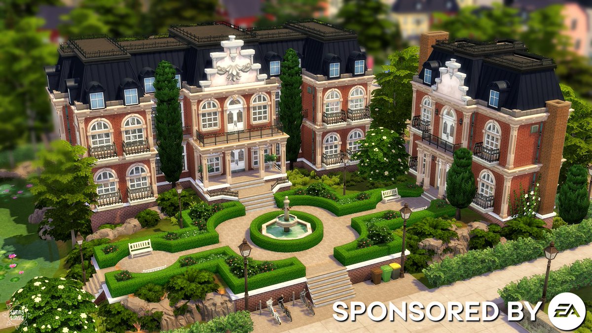 I built a library with the new #businessandhobbies pack!   📚
speedbuild: youtu.be/7jdcroe0niE
#EACreatorNetwork #thesims4