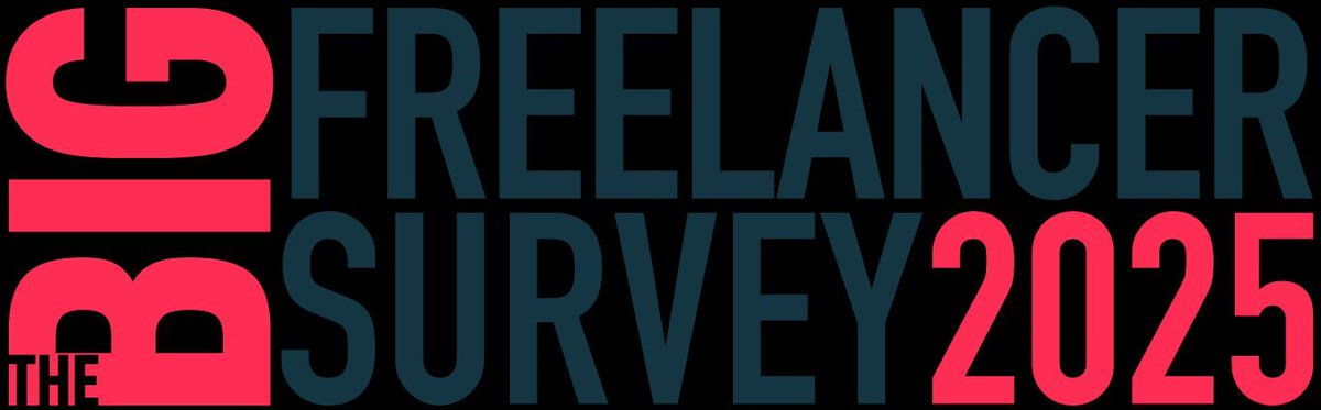 🎭 This year’s Big Freelancer Survey is launching very soon.🚨
Here are a few questions you may have and a reminder of why we REALLY need you to make this FINAL year’s the biggest one yet… buff.ly/4gRJX1P