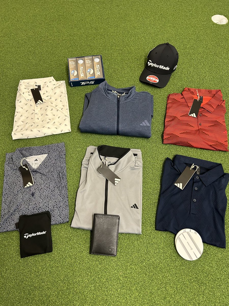 Looking forward to my first <a href="/TGI_Golf/">TGI Golf Partnership</a> Team Challenge in Turkey next week. A massive thanks to <a href="/adidasUK/">adidas UK</a> <a href="/TaylorMadeTour/">TaylorMadeGolfEurope</a> for the goody bag #TCXV