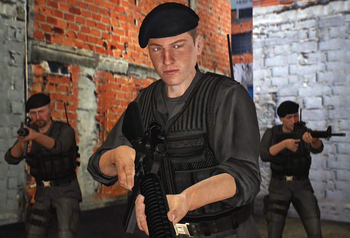 Elite

"He either turns dirty, Keeps his mouth shout..."

"or he engages War."
#Gmod #Garrysmod #3dart #3dartwork