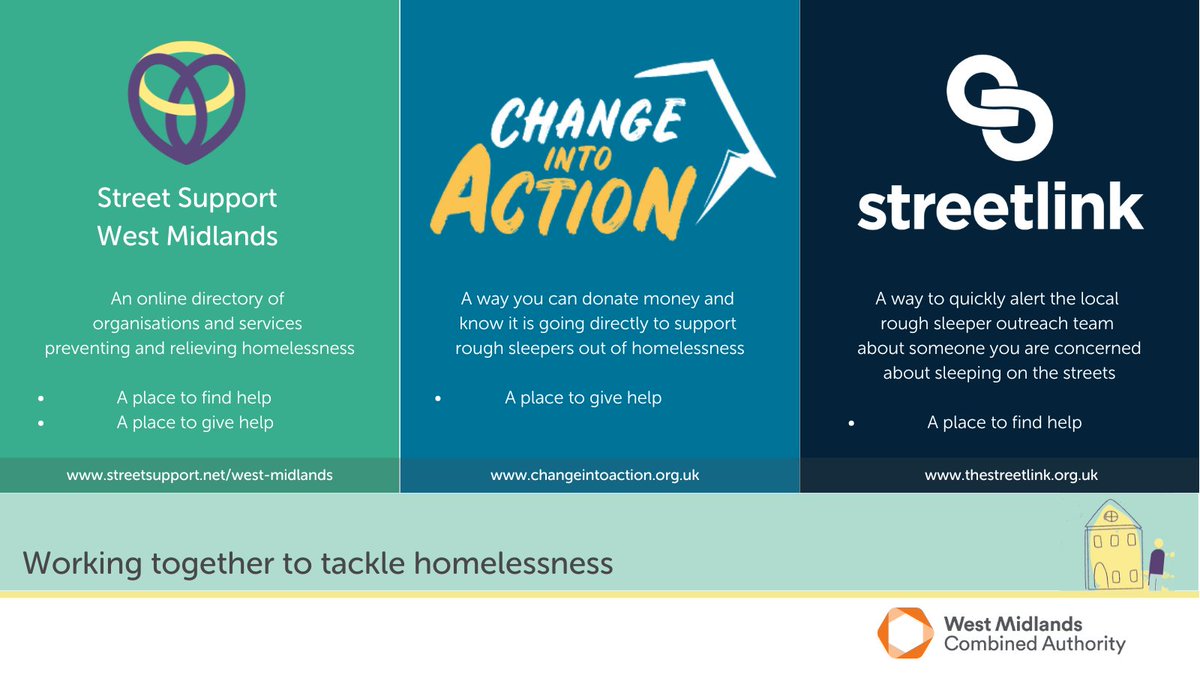 Street Support West Midlands 💚 tweet media