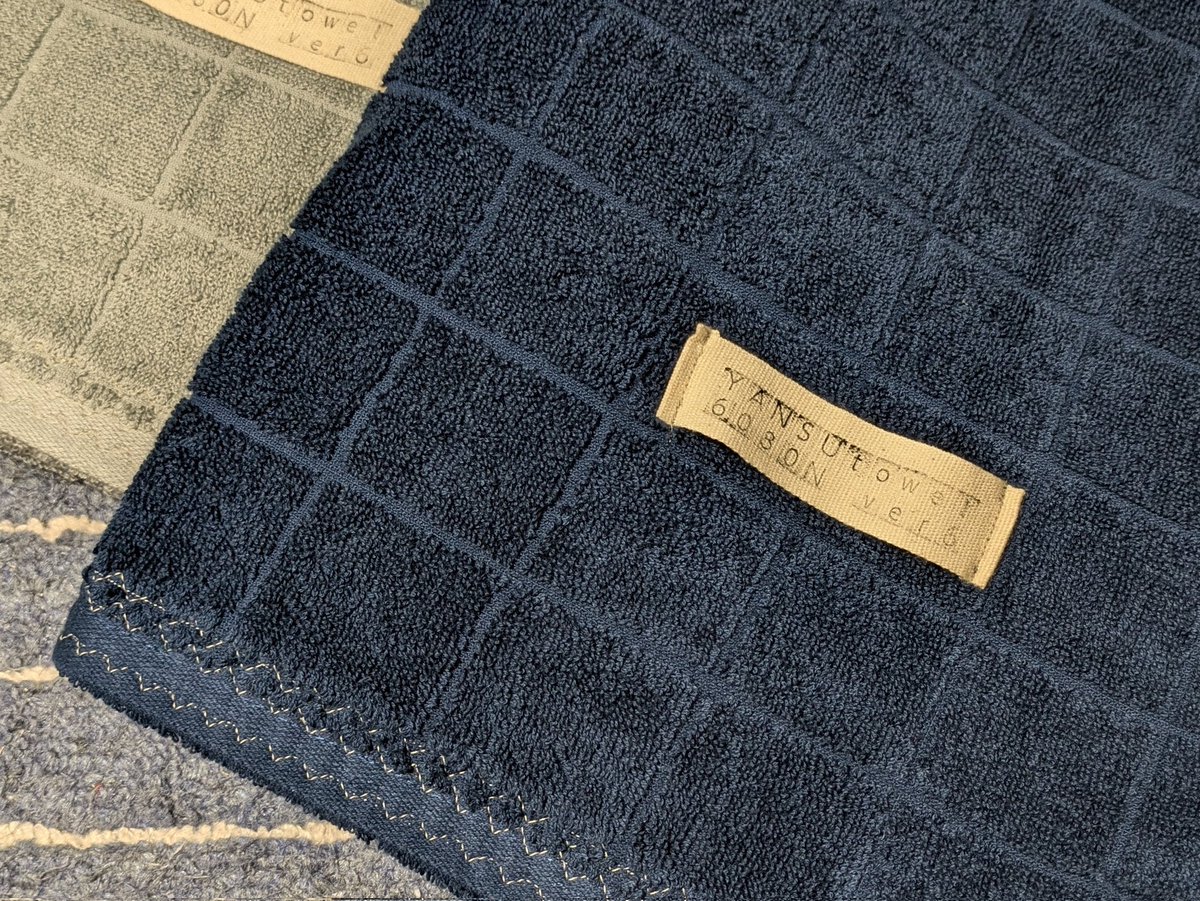 【プレゼント企画】
アウフグースを楽しもう🌪️
YANSU towel「6080N ver.6 blue」を抽選で1名様へプレゼント♪

👉️参加方法
<a href="/YANSUtowel/">YANSU towel Shop</a> をフォローしてこの投稿をリポスト

👉️締切
3.7(金)23:59迄

当選者には後日DM致します。