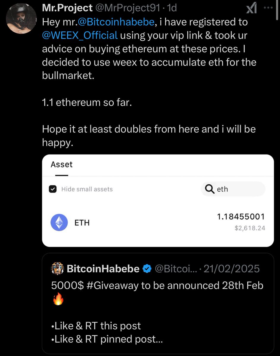 BitcoinHabebe tweet media