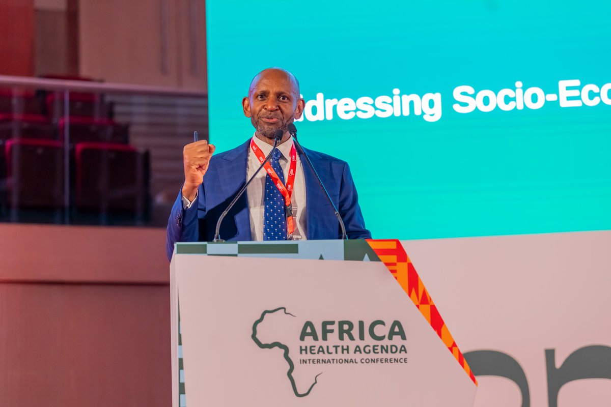 Amref_Uganda's tweet image. Without investment in women&apos;s health, Africa will continue struggling to achieve it&apos;s #health goals. We must focus on equitable, affordable access to #healthcare through resilient #PHC and sustainable health financing. #AHAIC2025