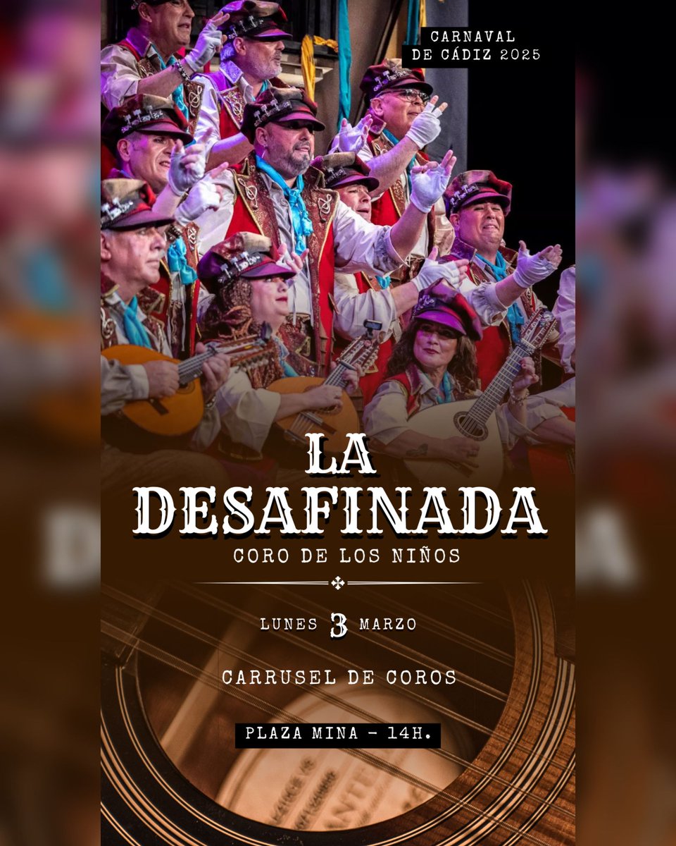 Coro de Los Niños 🎭 tweet media