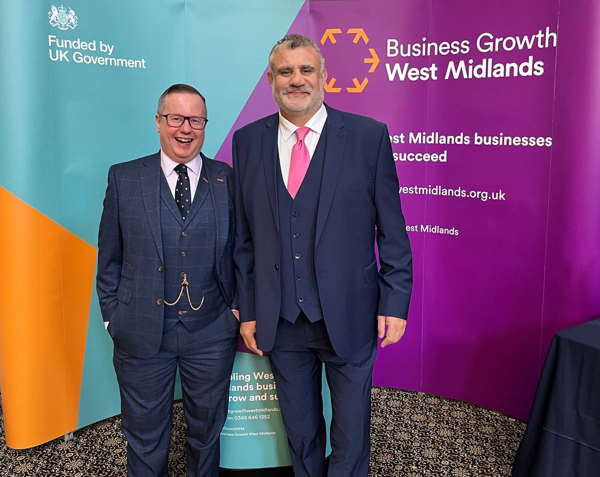 TechSupplyChain (@techsupplyuk) on Twitter photo Starting the morning @WMBFestivag <a href="/grand_station/">Grand Station</a> with team members across the group: <a href="/PaulCadmanUK/">Paul Cadman</a> <a href="/RichardFallonUK/">Richard Fallon</a>. Keen to support as many businesses as we can, to help our region be even more competitive than it already is. Excited for our event later:
shorturl.at/4ZnaF Starting the morning @WMBFestivag <a href="/grand_station/">Grand Station</a> with team members across the group: <a href="/PaulCadmanUK/">Paul Cadman</a> <a href="/RichardFallonUK/">Richard Fallon</a>. Keen to support as many businesses as we can, to help our region be even more competitive than it already is. Excited for our event later:
shorturl.at/4ZnaF