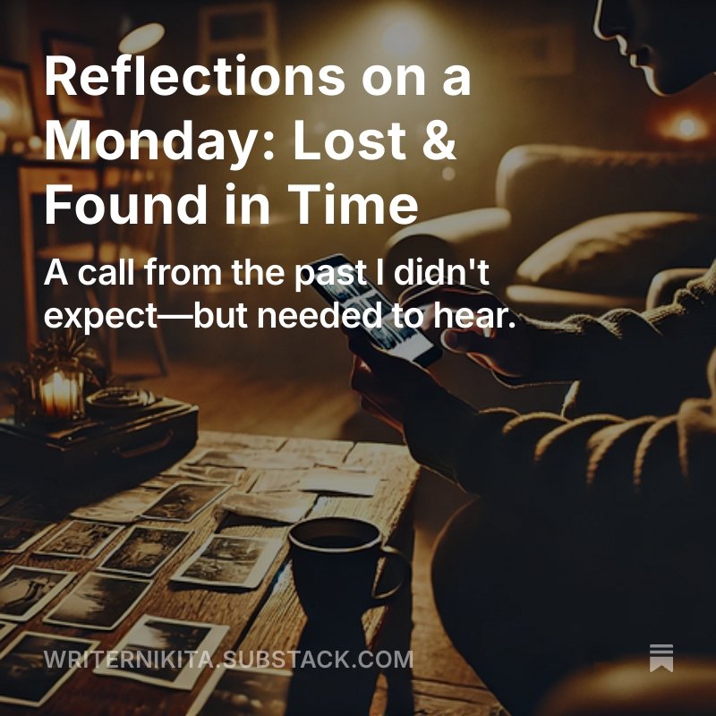 Why does the past feel warmer the further away we get?
Read on to know! 
substack.com/home/post/p-15…
#MondayMotivation #MondayVibes