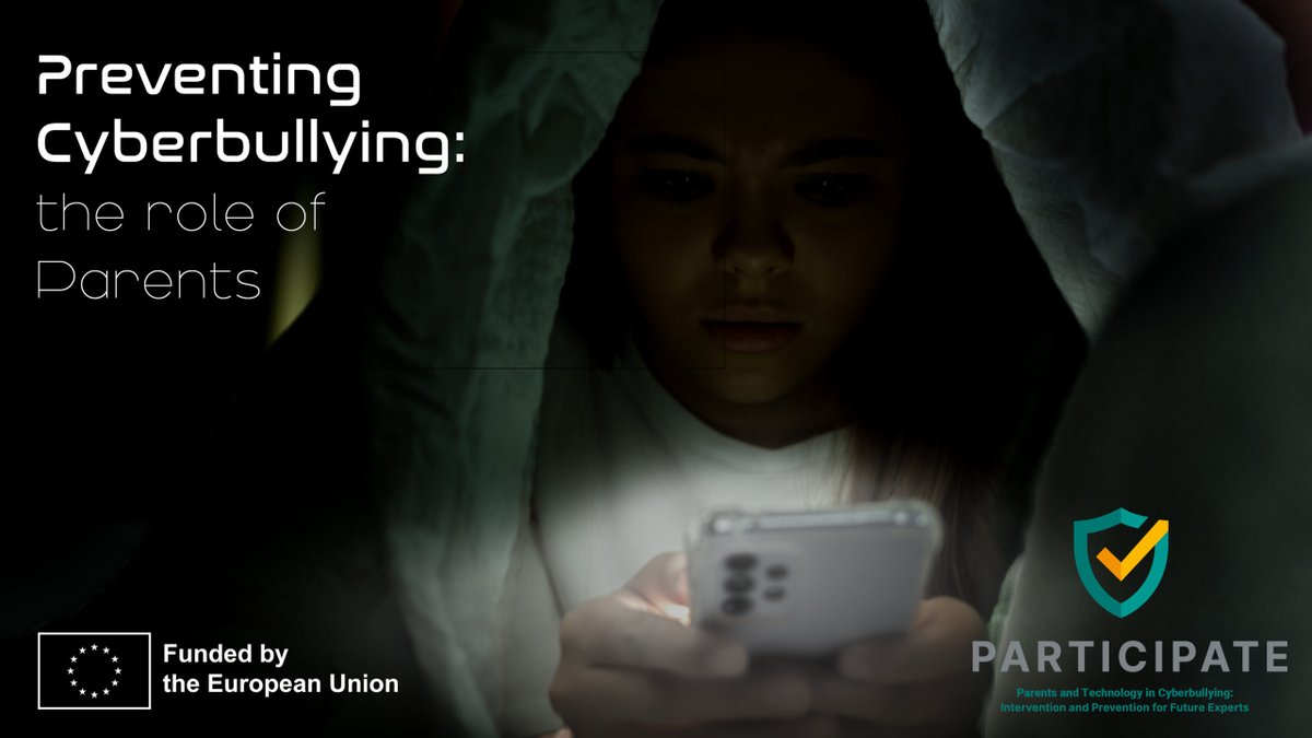 🛑 Preventing cyberbullying starts with engaged parents! Read this insightful #ProjectPARTICIPATE article on parental involvement 👇

📖 msca-participate.eu/preventing-cyb…

🌐 More: parentsinternational.org
#Cyberbullying #OnlineSafety #ParentsInternational