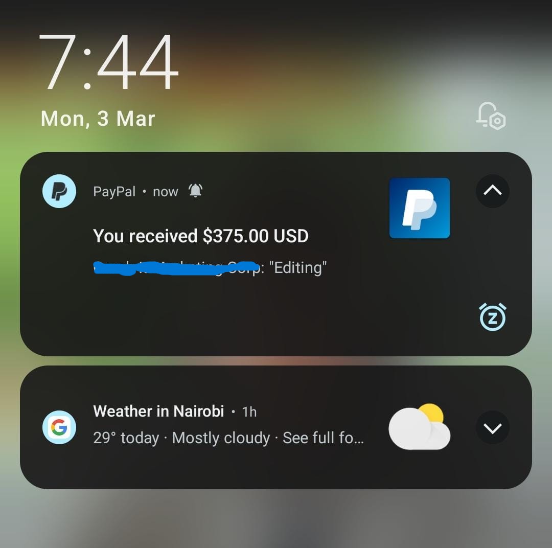 The notification that wakes you up 🔔
Thank God for the blessing of work.
Let's go 🚀
#VideoEditing