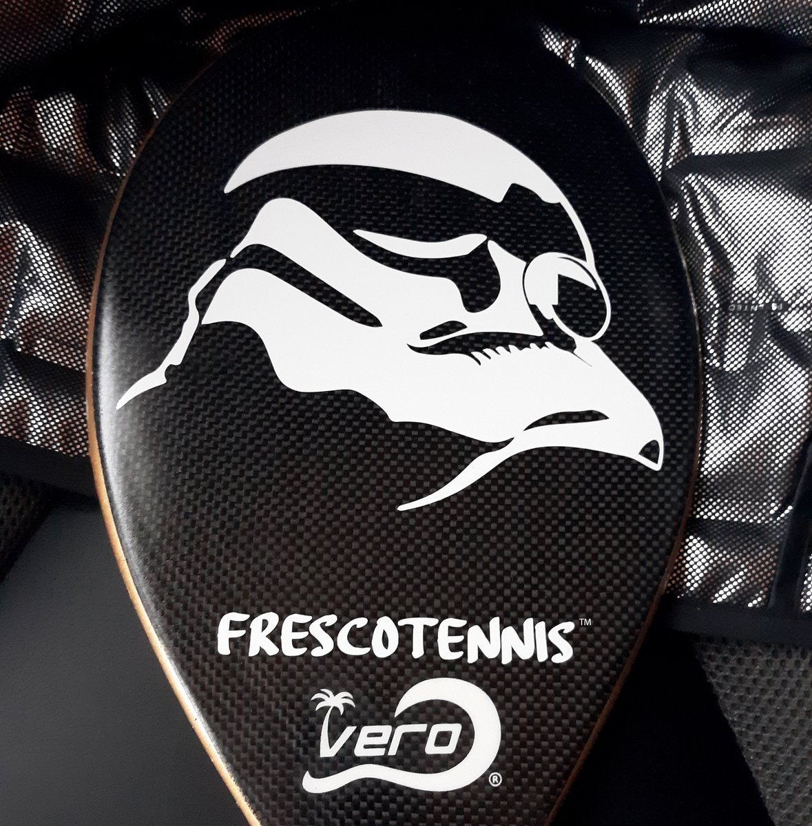 ➲▀▄ FRESCOTENNIS🇺🇲𝕏 (@frescotennis) on Twitter photo My Personal Frescotennis Sports Paddle
Solid Carbon Fiber - Handmade in Brazil 🇧🇷 My Personal Frescotennis Sports Paddle
Solid Carbon Fiber - Handmade in Brazil 🇧🇷