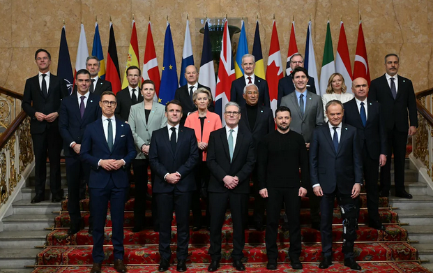 PWestoff's tweet photo. Why is the Ukraine/Russia war the first un-televised war in the modern era? This is highly abnormal, particularly so given the technology of 2025 compared to the WWI Pathe News cameramen who produced more war footage then than now. The answer, of course, is that the people behind the war don't want us to know the truth about it.

Zelensky has just taken part in an emergency summit with Starmer and EU leaders who promise to take over the war-horse reins now Trump has effectively side-lined Ukraine. Why are they so keen on perpetuating this strangely invisible war? Why are they gambling on a potential WW3 with so little apparent concern?

Aside from personal financial enrichment - and there is a LOT of that - I believe it has to do with the UN Agenda 2030. We are rapidly approaching that date, but the Globalist infrastructure is struggling to develop as Western citizenry increasingly resist what they see as a future tyranny.

WW3 would overcome this. Out of global chaos comes global control, and the mechanism for control is baked into Agenda 2030. The tyranny of Covid in 2020 and 2021 advanced the Globalist Agenda; WW3 would seal the deal once and for all.

I might be wrong in my belief that the present Ukraine/Russian war is an engineered product, reliant on propaganda and censorship to advance toward global war, but if you disagree with me you must first ask yourself why it is astonishingly, unfathomably, perversely, surreally, unprecedentedly, not televised.