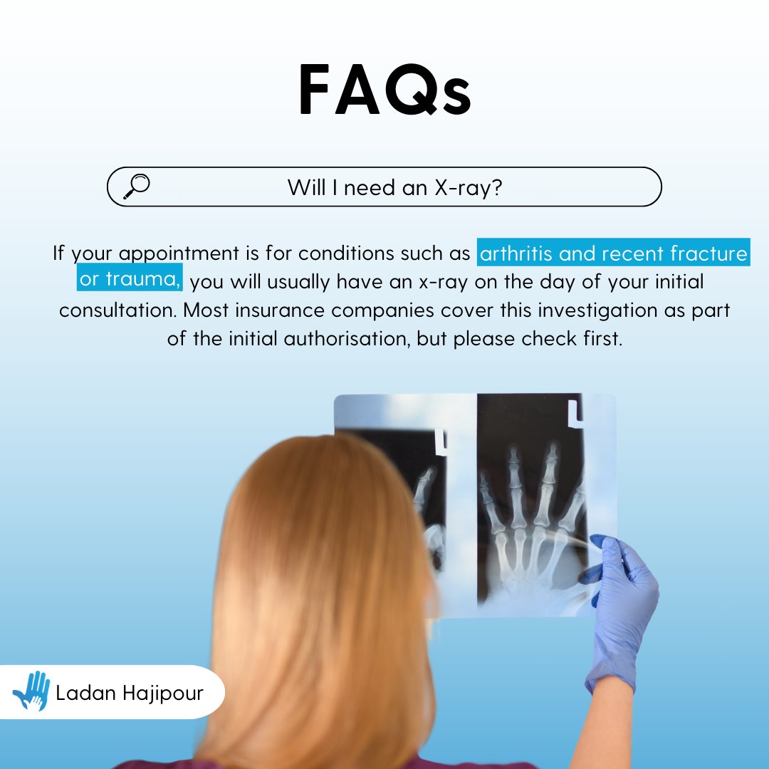 X-rays help your surgeon pinpoint the cause of pain, swelling, or tenderness in your hands and wrists. They’re essential for diagnosing conditions like fractures, dislocations, arthritis, carpal tunnel syndrome, and more. 🩻