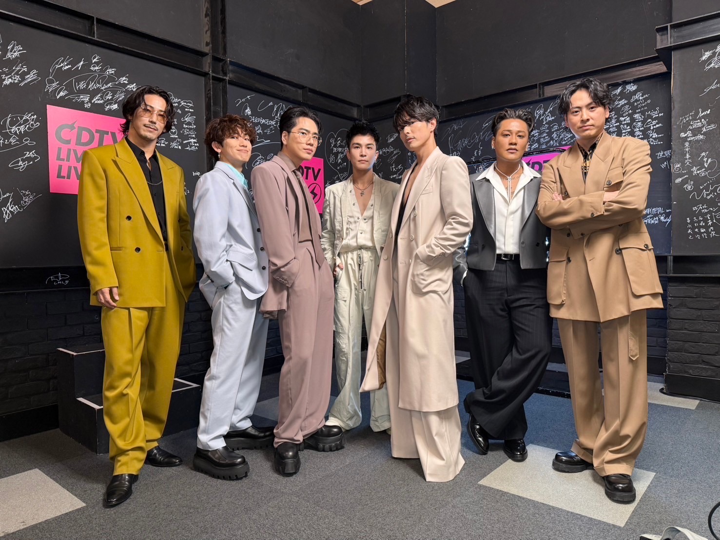 三代目 J SOUL BROTHERS 11/10 「14th Anniversary Party