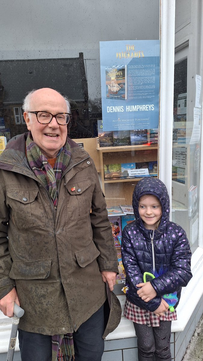 The Migrants by Dennis Humphreys is a gripping historical novel revealing 5th-century Britain &amp; Brittany. Experience the Dark Ages through vivid characters, battles, saints, and druids. ⚔️

Order here | bit.ly/3F1QLg2

#HistoricalFiction #Books