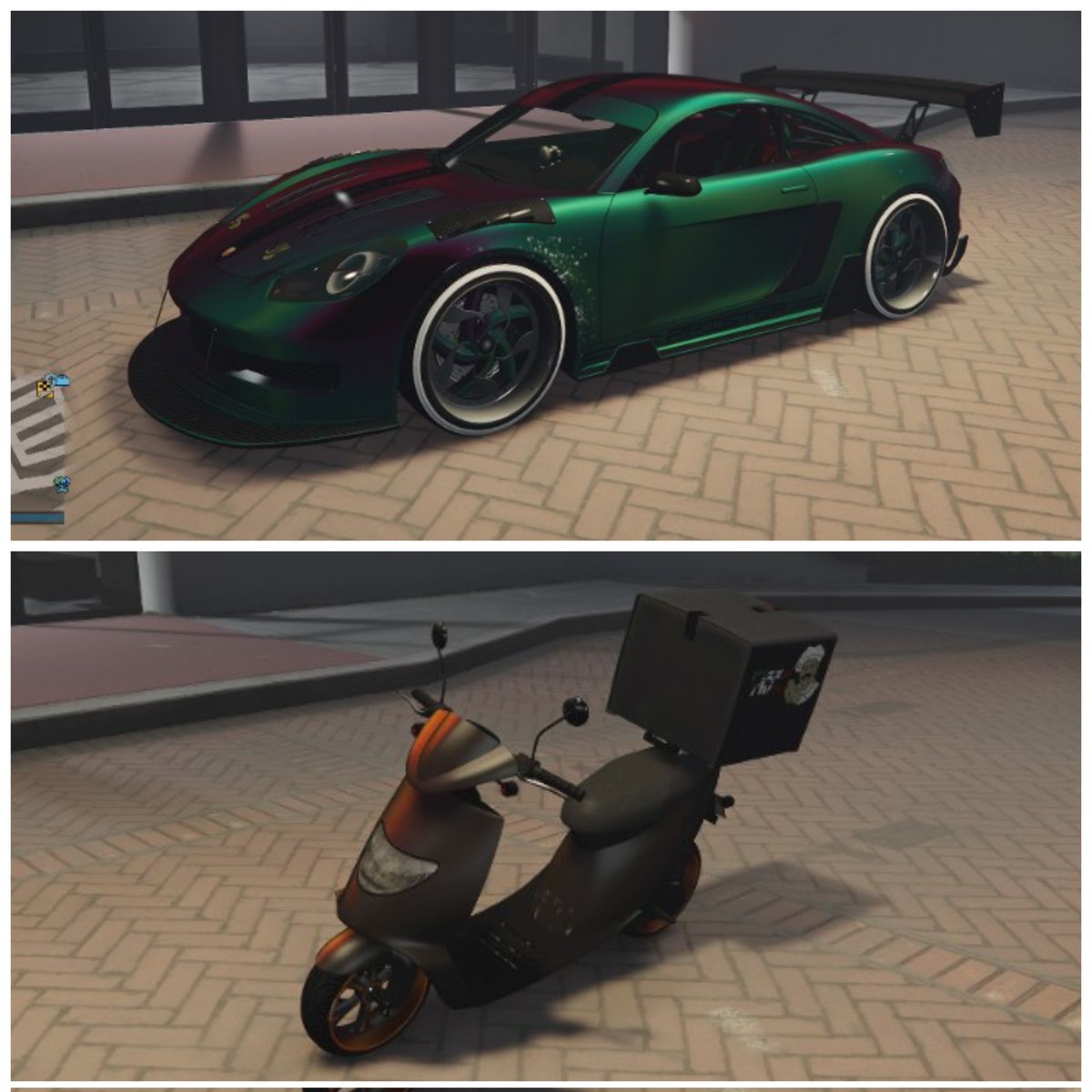 ELPKTX GTA Glitch FR tweet media