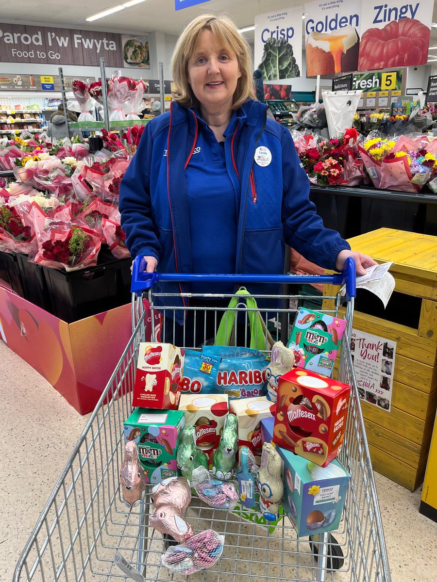Thanks to Lynda @tesco Penarth for the kind donation for our Spring Picnic event! Watch this space for more details and info… it’s going to be an Eggstravaganza 🐣🥚🪺 <a href="/AlbertPrimary/">Albert Primary</a>