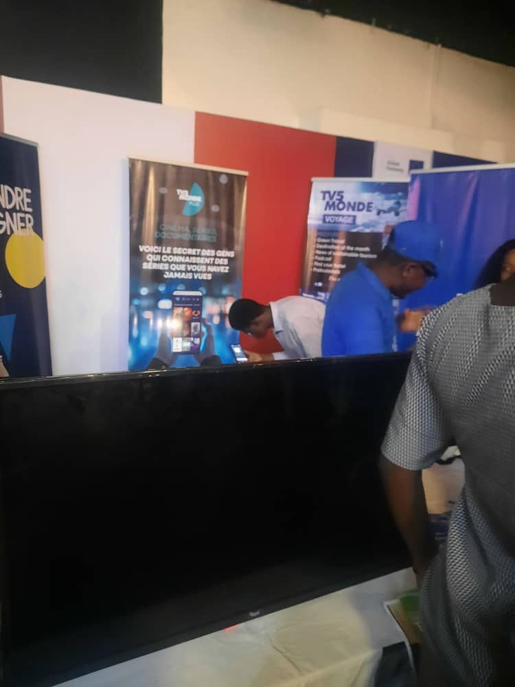 MAISON TV5MONDE NIGERIA (LAGOS-ABUJA) (@mtv5lagos) on Twitter photo #StudyInEuropeFair.
Thanks to #Belgium,<a href="/EUinNigeria/">EU in Nigeria 🇪🇺🇳🇬</a> for the privilege.Our mission is to promote French and <a href="/OIFrancophonie/">La Francophonie</a> in Nigeria. Thank you for visiting TV5MONDE STAND <a href="/FranceInNigeria/">Ambassade de France au Nigéria</a> ,<a href="/MagLosange/">Magaly Losange</a> ,<a href="/TV5MONDE/">TV5MONDE</a> ,<a href="/BEinNigeria/">Belgium in Nigeria 🇧🇪🇳🇬</a> ,<a href="/BeatriceEyong/">Beatrice Eyong</a> ,<a href="/CanHCNigeria/">Canada in Nigeria</a> ,<a href="/NTANewsNow/">NTANetwork</a> , #StudyInEuropeFair.
Thanks to #Belgium,<a href="/EUinNigeria/">EU in Nigeria 🇪🇺🇳🇬</a> for the privilege.Our mission is to promote French and <a href="/OIFrancophonie/">La Francophonie</a> in Nigeria. Thank you for visiting TV5MONDE STAND <a href="/FranceInNigeria/">Ambassade de France au Nigéria</a> ,<a href="/MagLosange/">Magaly Losange</a> ,<a href="/TV5MONDE/">TV5MONDE</a> ,<a href="/BEinNigeria/">Belgium in Nigeria 🇧🇪🇳🇬</a> ,<a href="/BeatriceEyong/">Beatrice Eyong</a> ,<a href="/CanHCNigeria/">Canada in Nigeria</a> ,<a href="/NTANewsNow/">NTANetwork</a> ,