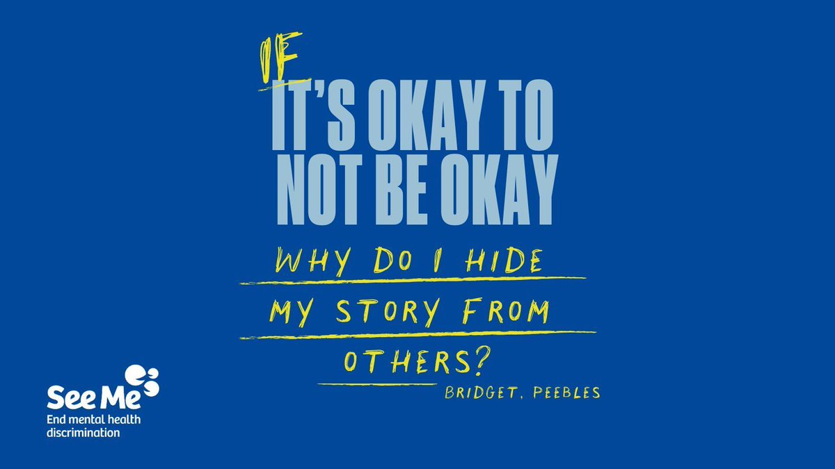 seemescotland's tweet image. If it’s okay to not be okay... then why do 22% of Scots still think ‘crazy’ is an acceptable term? 

Change starts with us.

Read the full story 👇 

buff.ly/XgtylAK