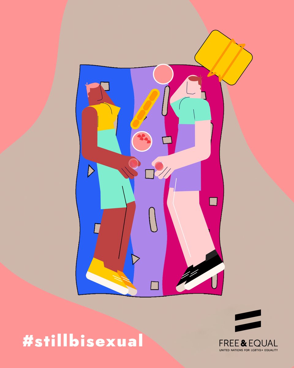 A reminder that bi people are still bisexual regardless of their relationship status.
#Bisexual #StillBisexual #LGBTIQ+