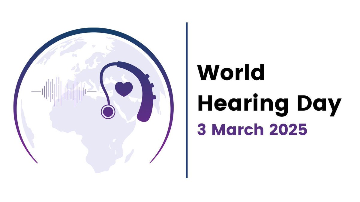 Celebrating World Hearing Day 👂

This annual global advocacy event raises awareness for hearing loss and promoting hearing care, calling for action to address hearing loss and related issues

#audiology #WorldHearingDay