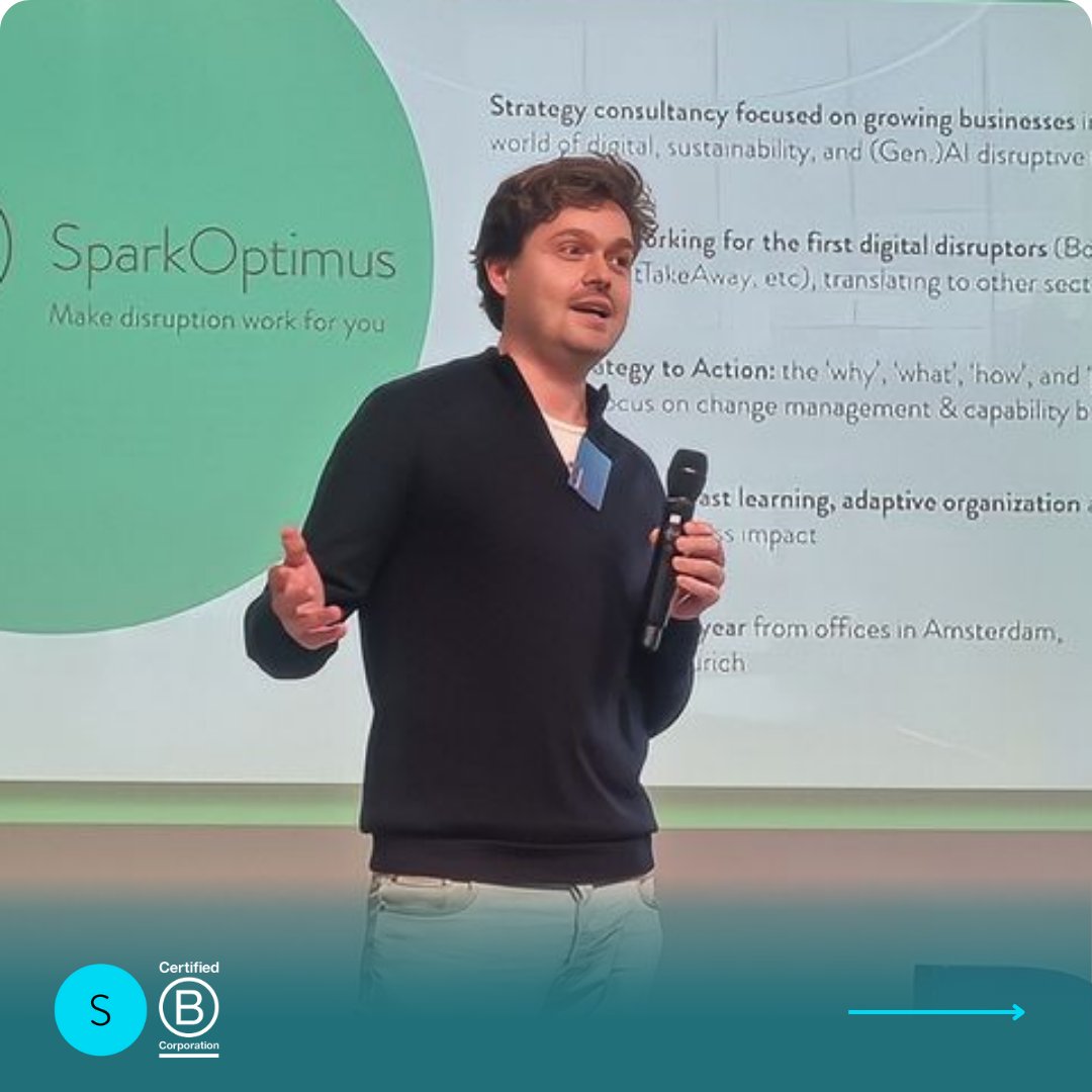 It's #BCorpMonth! ♻️ At <a href="/SparkOptimus/">SparkOptimus</a>, we're driving real-world impact through #sustainability, community projects &amp; leadership diversity. Read more about how we are sparking positive change: ow.ly/gYE150V8fKc