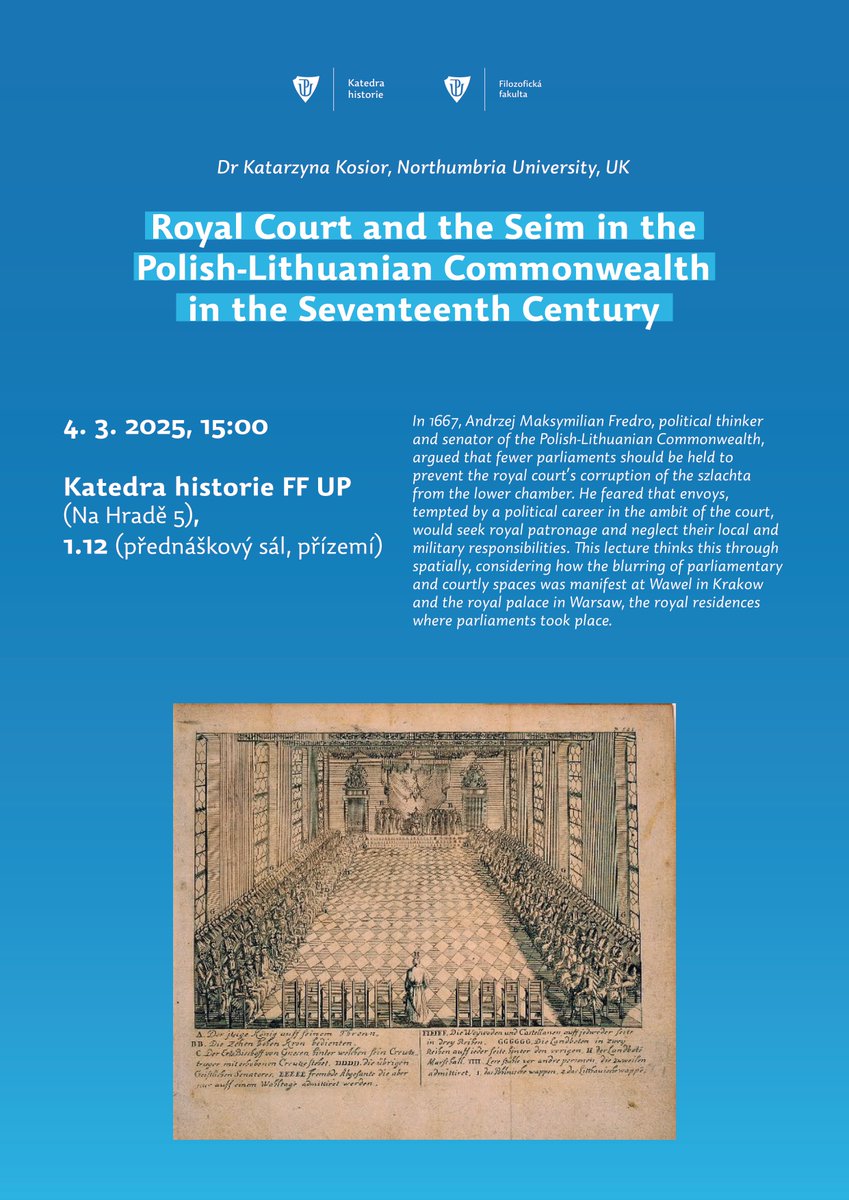 Dr Patrik Pastrnak (@patrikpastrnak) on Twitter photo Join us for the talk by <a href="/katkosior/">Katarzyna Kosior</a> tomorrow at 3pm CET
Zoom link here:
cesnet.zoom.us/j/97626404915
Passcode: 55540 Join us for the talk by <a href="/katkosior/">Katarzyna Kosior</a> tomorrow at 3pm CET
Zoom link here:
cesnet.zoom.us/j/97626404915
Passcode: 55540