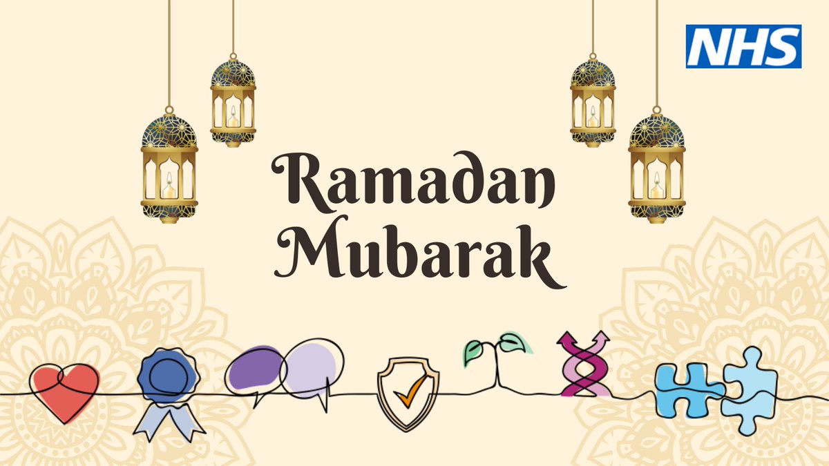 NHS England Workforce, Training and Education (@nhse_wte) on Twitter photo #RamadanMubarak to those who are observing this month!
<a href="/NHSEmployers/">NHS Employers</a> have published guidance explaining what the holy month means and how to provide support for our managers and staff. Find out more: nhsemployers.org/articles/acces… #RamadanMubarak to those who are observing this month!
<a href="/NHSEmployers/">NHS Employers</a> have published guidance explaining what the holy month means and how to provide support for our managers and staff. Find out more: nhsemployers.org/articles/acces…