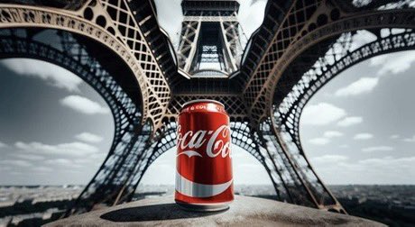 Coca-Cola is older than the Eiffel Tower … On May 8th, 1886, Dr John Pemberton sold the first glass of Coca-Cola at Jacobs’ Pharmacy in Atlanta, charging five cents a glass … Nearly three years later, on March 31, 1889, construction of the 300-meter-high Eiffel Tower in Paris,