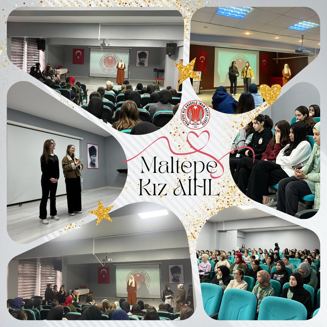 Maltepekaihl (@maltepekaihl) on Twitter photo "Geleceğin Başlangıcı: Maltepe Kız AİHL ile Tanışın!"
Okulumuz olarak, eğitimde fark yaratan projelerimizi ve ayrıcalıklı imkanlarımızı tanıtmak amacıyla çevre bölgelerdeki İmam Hatip Ortaokullarını ziyaret ettik.
<a href="/meb_dinogretimi/">MEB Din Öğretimi Genel Müdürlüğü</a> <a href="/yilmaznazif/">Nazif Yılmaz</a> <a href="/Cemile181/">Cemile18</a> <a href="/ihsanerkul1/">İhsan Erkul</a> "Geleceğin Başlangıcı: Maltepe Kız AİHL ile Tanışın!"
Okulumuz olarak, eğitimde fark yaratan projelerimizi ve ayrıcalıklı imkanlarımızı tanıtmak amacıyla çevre bölgelerdeki İmam Hatip Ortaokullarını ziyaret ettik.
<a href="/meb_dinogretimi/">MEB Din Öğretimi Genel Müdürlüğü</a> <a href="/yilmaznazif/">Nazif Yılmaz</a> <a href="/Cemile181/">Cemile18</a> <a href="/ihsanerkul1/">İhsan Erkul</a>