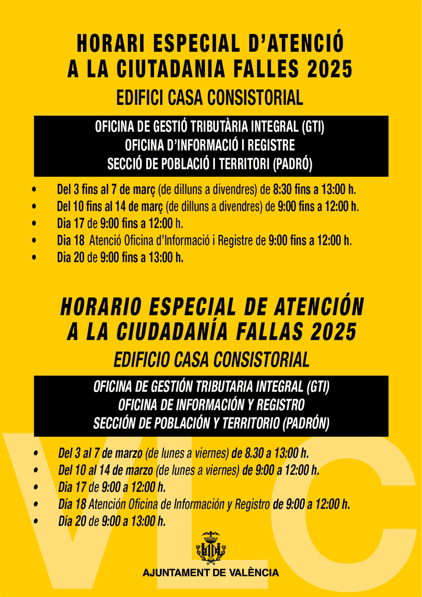 Ajuntament València tweet media