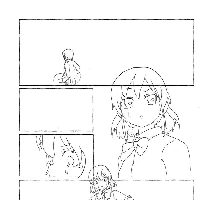 絵が上達した→×
クリスタ使うのが上達した→〇 