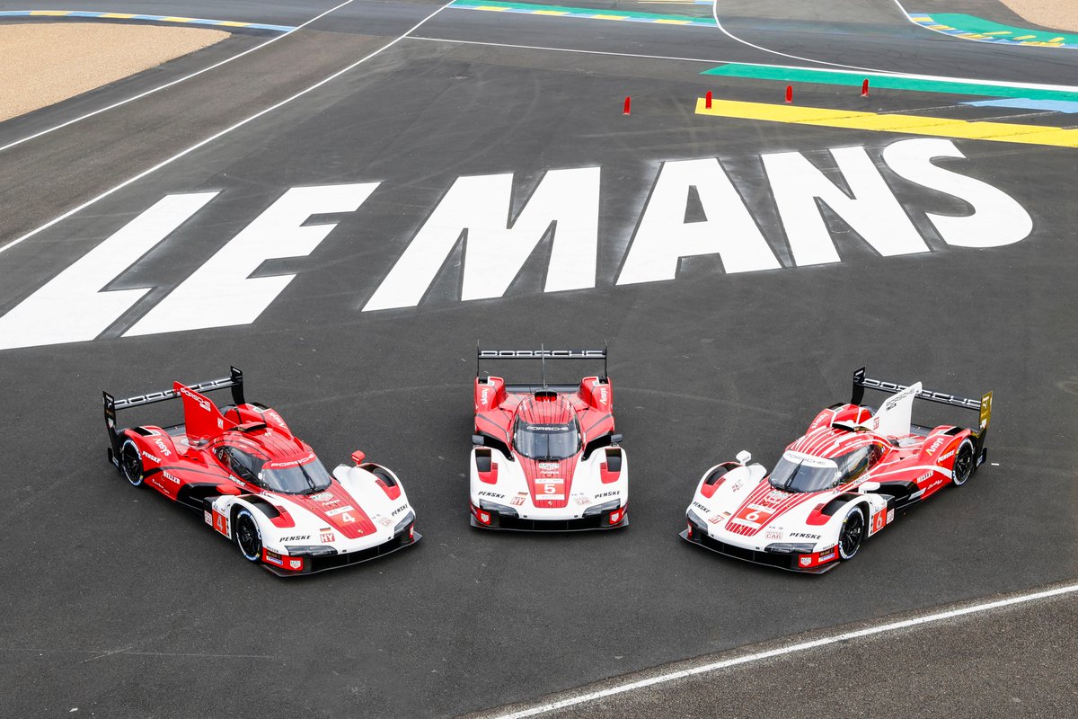 Porsche Motorsport (@porscheraces) on Twitter photo #LeMans24 - Our #PorschePenskeMotorsport team will be back at the <a href="/24hoursoflemans/">24 Hours of Le Mans</a> in June with 3 #Porsche963. The third car (#4) will be shared by <a href="/FelipeNasr/">Felipe Nasr</a> and <a href="/NickTandyR/">Nick Tandy</a> together with another yet to be named driver.
Full entry list ➡️ t.ly/53TtI
#Raceborn #LeMans24 - Our #PorschePenskeMotorsport team will be back at the <a href="/24hoursoflemans/">24 Hours of Le Mans</a> in June with 3 #Porsche963. The third car (#4) will be shared by <a href="/FelipeNasr/">Felipe Nasr</a> and <a href="/NickTandyR/">Nick Tandy</a> together with another yet to be named driver.
Full entry list ➡️ t.ly/53TtI
#Raceborn