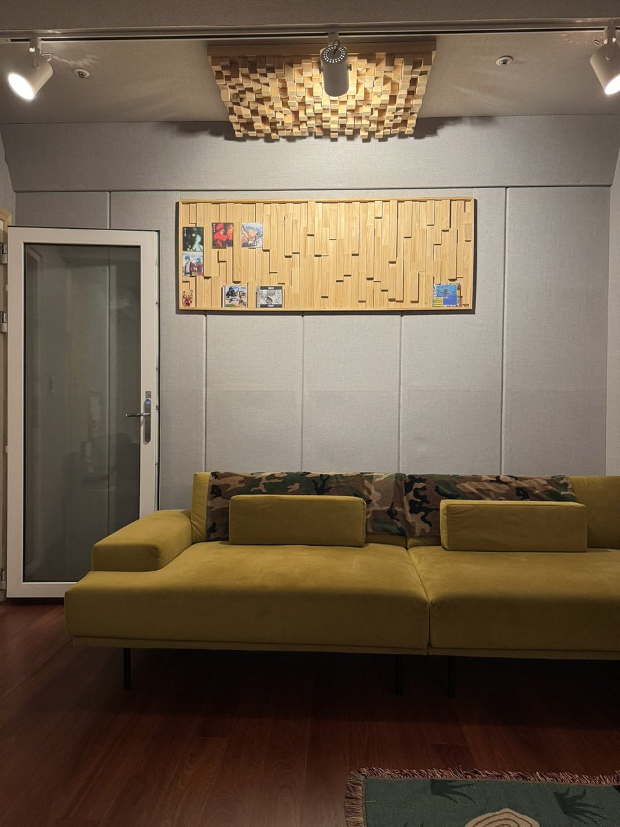 작업실 청소 완