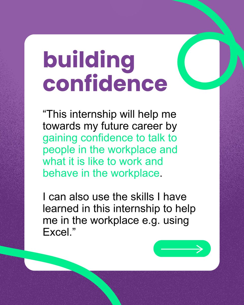 Intern spotlight: Ben Guy Wilkinson

This week is both #NationalCareersWeek and #CollegesWeek so what better way to celebrate both then sharing the success of our intern Ben! 🎉 

#SupportedInternship #College #Career