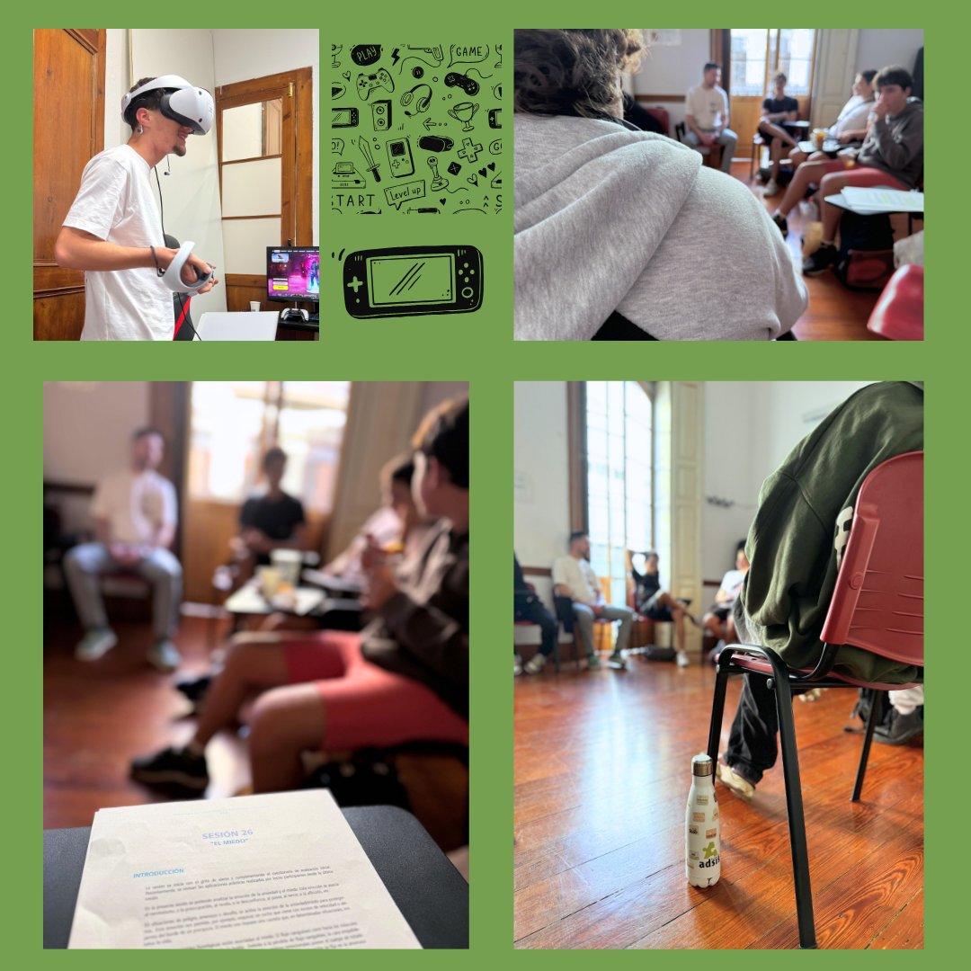 Aluesa trabaja con #adolescentes y #jóvenes
¡¡Para que los #videojuegos no te la Jueguen!!🎮

💻no controle todo tu ocio💻
🕹 no dañe hábitos saludables🕹
📱no afecte relaciones📱

Gracias <a href="/CanSaludable/">CanariaSaludable</a> <a href="/SocialGobCan/">Social GobCan</a> <a href="/GranCanariaCab/">Cabildo Gran Canaria</a>  <a href="/aytolpgc/">Ayuntamiento de Las Palmas de Gran Canaria</a> <a href="/Ayun_Telde/">Ayuntamiento de Telde</a> <a href="/CabildoFTV/">Cabildo de Fuerteventura</a> <a href="/JinamarENM/">Jinámar En Nuestras Manos</a>