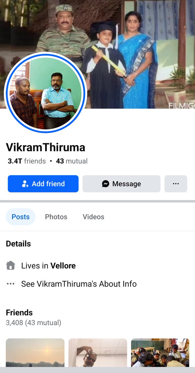 Shalin Maria Lawrence (@thebluepen25) on Twitter photo This VCK guy wants to cut me into pieces <a href="/tnpoliceoffl/">Tamil Nadu Police</a> .
<a href="/thirumaofficial/">Thol. Thirumavalavan</a> நல்ல வளர்ப்பு சார் . This VCK guy wants to cut me into pieces <a href="/tnpoliceoffl/">Tamil Nadu Police</a> .
<a href="/thirumaofficial/">Thol. Thirumavalavan</a> நல்ல வளர்ப்பு சார் .