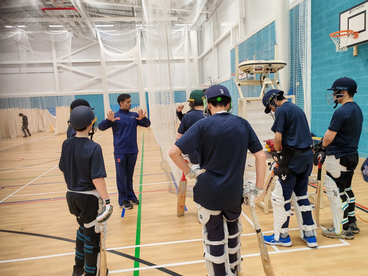Lancashire Cricket Foundation (@lancscricketfdn) on Twitter photo The <a href="/_MCCFoundation/">MCC Foundation</a> Hubs have been thriving across the county this winter🏏
Nearly 200 training sessions have taken place indoors with LCF coaches in Blackburn, Preston, Bolton, Liverpool & Manchester📍
Boys and girls will soon be playing fixtures against their peers at Under The <a href="/_MCCFoundation/">MCC Foundation</a> Hubs have been thriving across the county this winter🏏
Nearly 200 training sessions have taken place indoors with LCF coaches in Blackburn, Preston, Bolton, Liverpool & Manchester📍
Boys and girls will soon be playing fixtures against their peers at Under