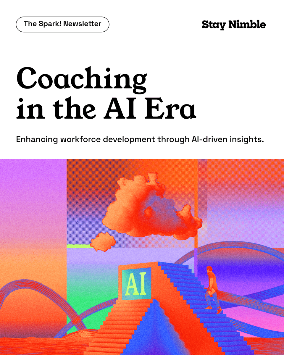 Stay Nimble tweet media