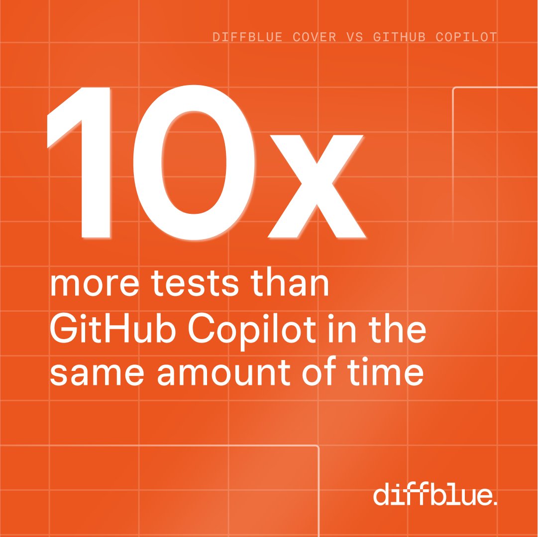 diffbluehq's tweet image. #AI has changed how almost everybody codes. But how useful are LLM-based AI assistants if the majority of the code generated needs human oversight, review and correction?
We decided to put GitHub Copilot (Coding assistant) and Diffblue Cover (AI Agent) comparatively through…