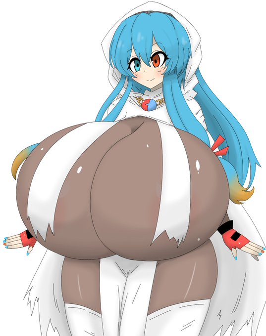 skebでした はうちゃんのデカい立ち絵 