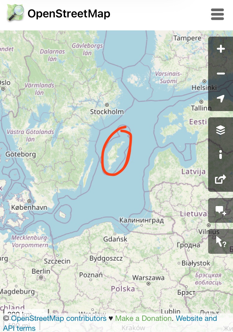 Water supply of strategic Baltic island Gotland was sabotaged last night.

Someone broke into the pump controls and destroyed them.

The pumps serve a large part of Gotland (pop 61k) and had it gone unnoticed could have left all island without water.

Water is ok.