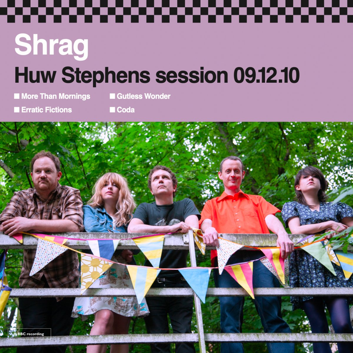 'And you know that we did all right, we were pleased to join the pantomime ...' no tears, people. The mighty SHRAG <a href="/shragband/">Shrag</a> with an utterly magnificent version of the unforgettable 'Coda' - on one of 2 BBC session ten-inch vinyl released on Friday <a href="/PrecRecs/">Precious Recordings of London</a>