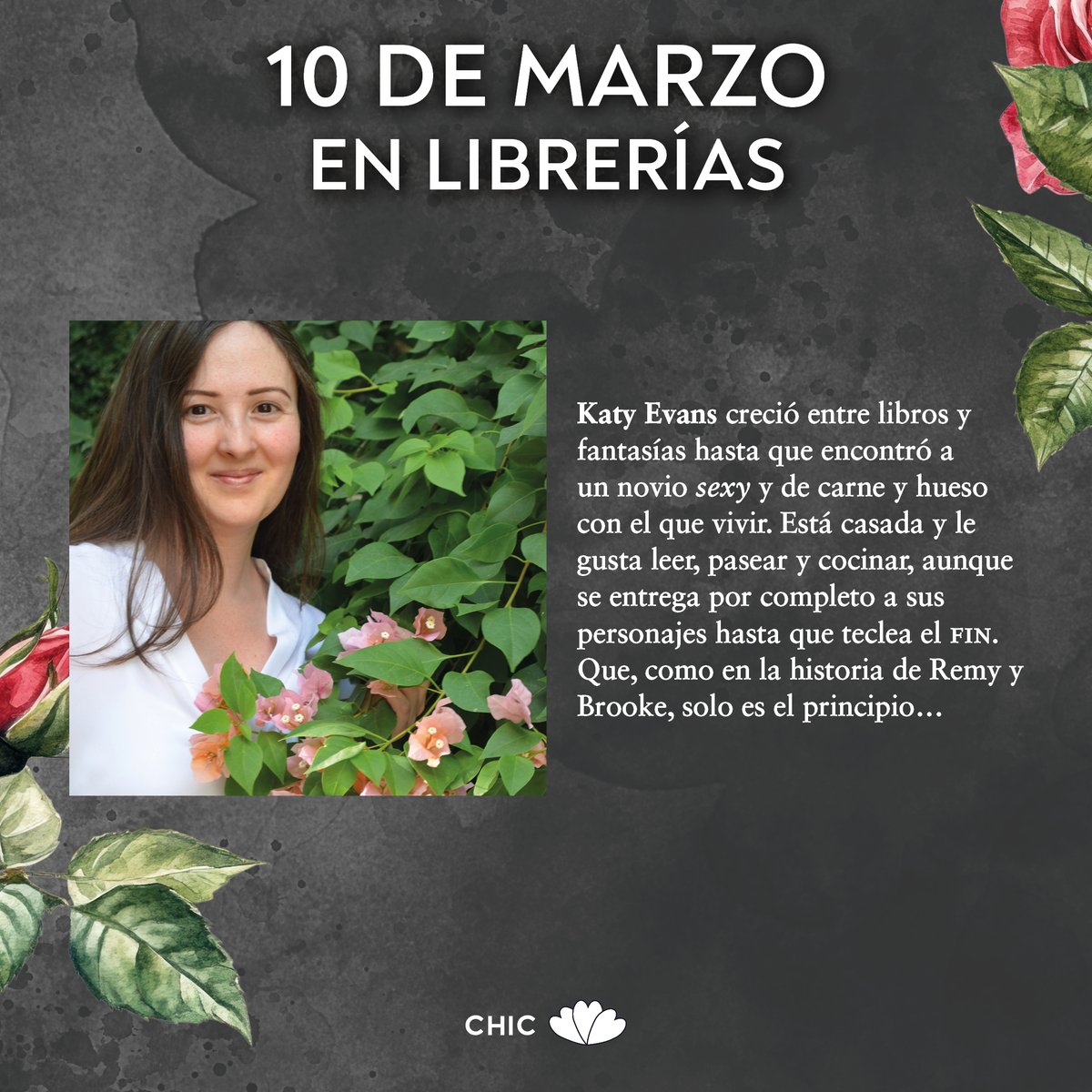 Editorial Chic (@chiceditorial) on Twitter photo ¡Novedad!
El próximo 10 de marzo llega a todas las librerías la nueva edición de "Real" de Katy Evans❤️
Un boxeador inestable. Una joven con los sueños rotos. Una combinación explosiva...🔥
¡No te pierdas este increíble dark romance!
#ChicEditorial <a href="/udllibros/">Udl Libros</a> ¡Novedad!
El próximo 10 de marzo llega a todas las librerías la nueva edición de "Real" de Katy Evans❤️
Un boxeador inestable. Una joven con los sueños rotos. Una combinación explosiva...🔥
¡No te pierdas este increíble dark romance!
#ChicEditorial <a href="/udllibros/">Udl Libros</a>