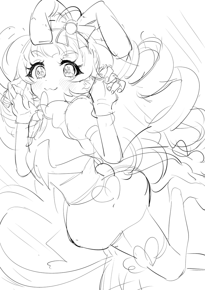 元気な絵が描けるようになった
すごく嬉しい 