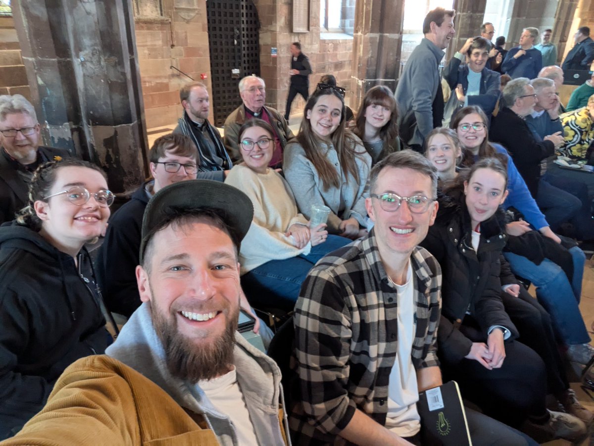 Ollie Ward (@ol_ward) on Twitter photo Little trip out with the <a href="/LimitlessElim/">Limitless</a> academy students <a href="/RegentsTC/">Regents Theo College</a>. Lecture day with the one and only <a href="/RootAndrew/">Andrew Root</a>. #geekingout Little trip out with the <a href="/LimitlessElim/">Limitless</a> academy students <a href="/RegentsTC/">Regents Theo College</a>. Lecture day with the one and only <a href="/RootAndrew/">Andrew Root</a>. #geekingout