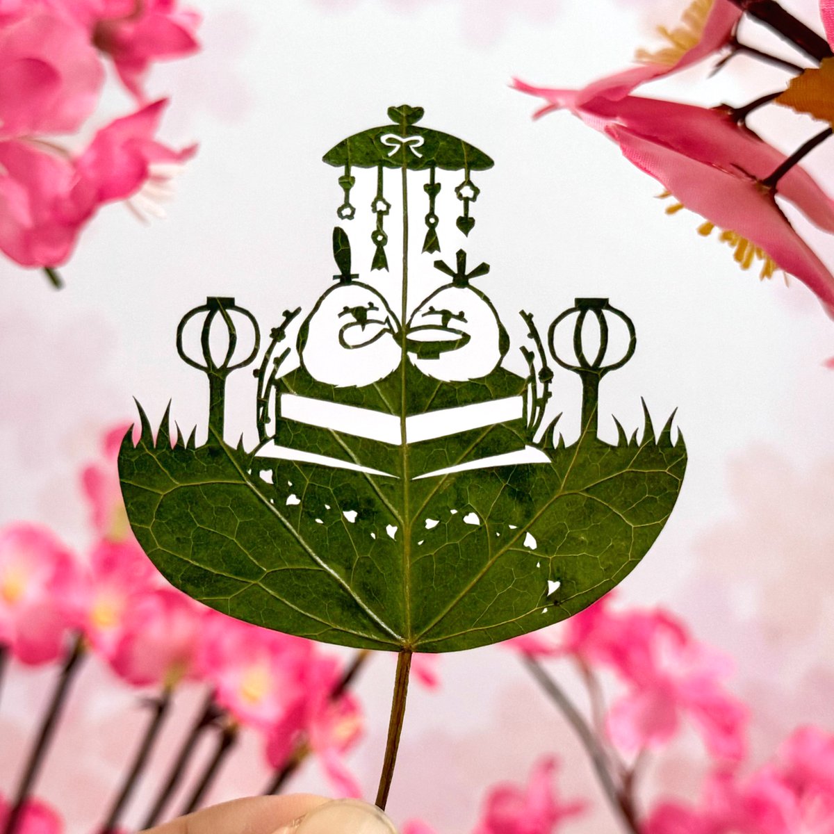 lito_leafart's tweet photo. ｢🌸小さな春のお祭りにようこそ🌸｣

#ひな祭り https://t.co/azaY7fvslQ